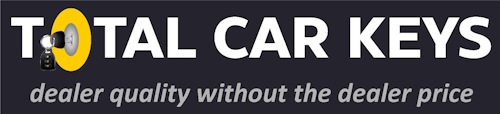 Total Car Keys Logo Black